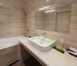 Апартаменты Suncity Apartment Одесса Двухуровневые апартаменты-12