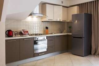 Апартаменты Suncity Apartment Одесса Двухуровневые апартаменты-19