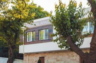 Апартаменты Suncity Apartment Одесса Двухуровневые апартаменты-26