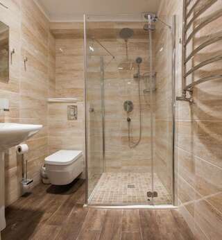 Апартаменты Suncity Apartment Одесса Двухуровневые апартаменты-28