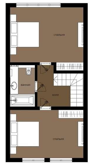 Апартаменты Suncity Apartment Одесса Двухуровневые апартаменты-30