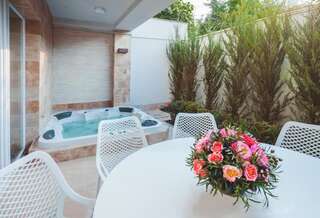 Апартаменты Suncity Apartment Одесса Двухуровневые апартаменты-35