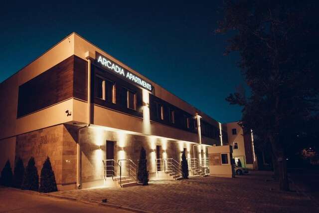 Апартаменты Suncity Apartment Одесса-58